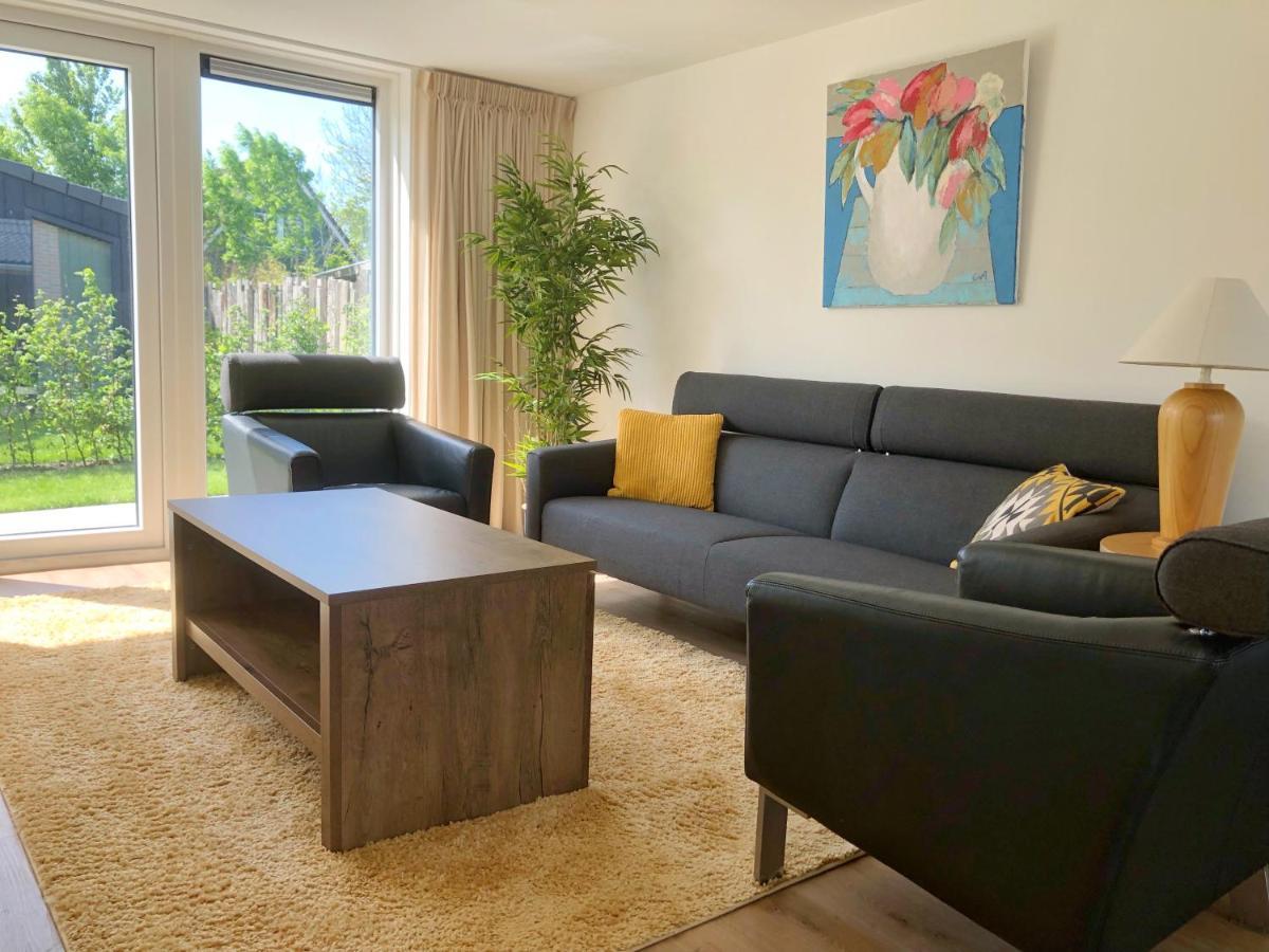 Bungalow 74 Op Recreatiepark De Wielen 荷属圣马丁 外观 照片