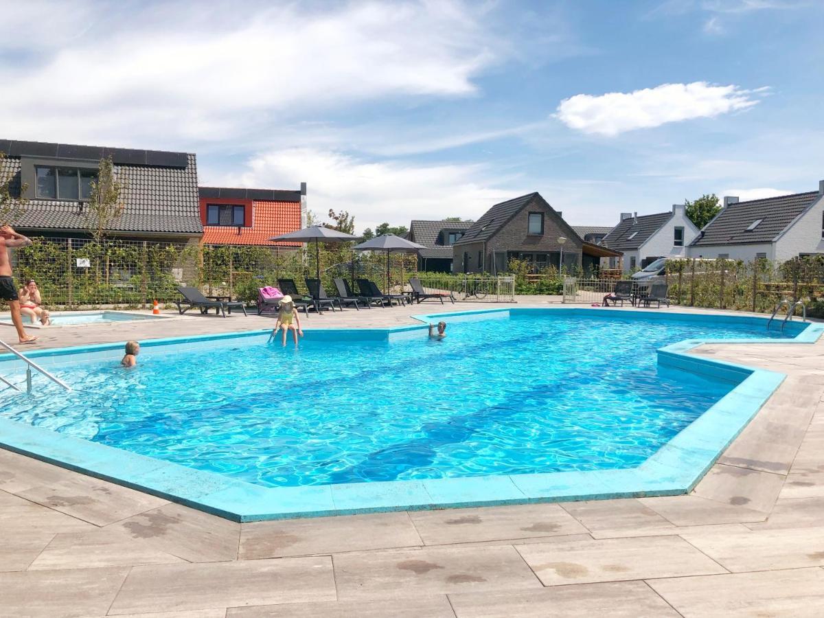 Bungalow 74 Op Recreatiepark De Wielen 荷属圣马丁 外观 照片
