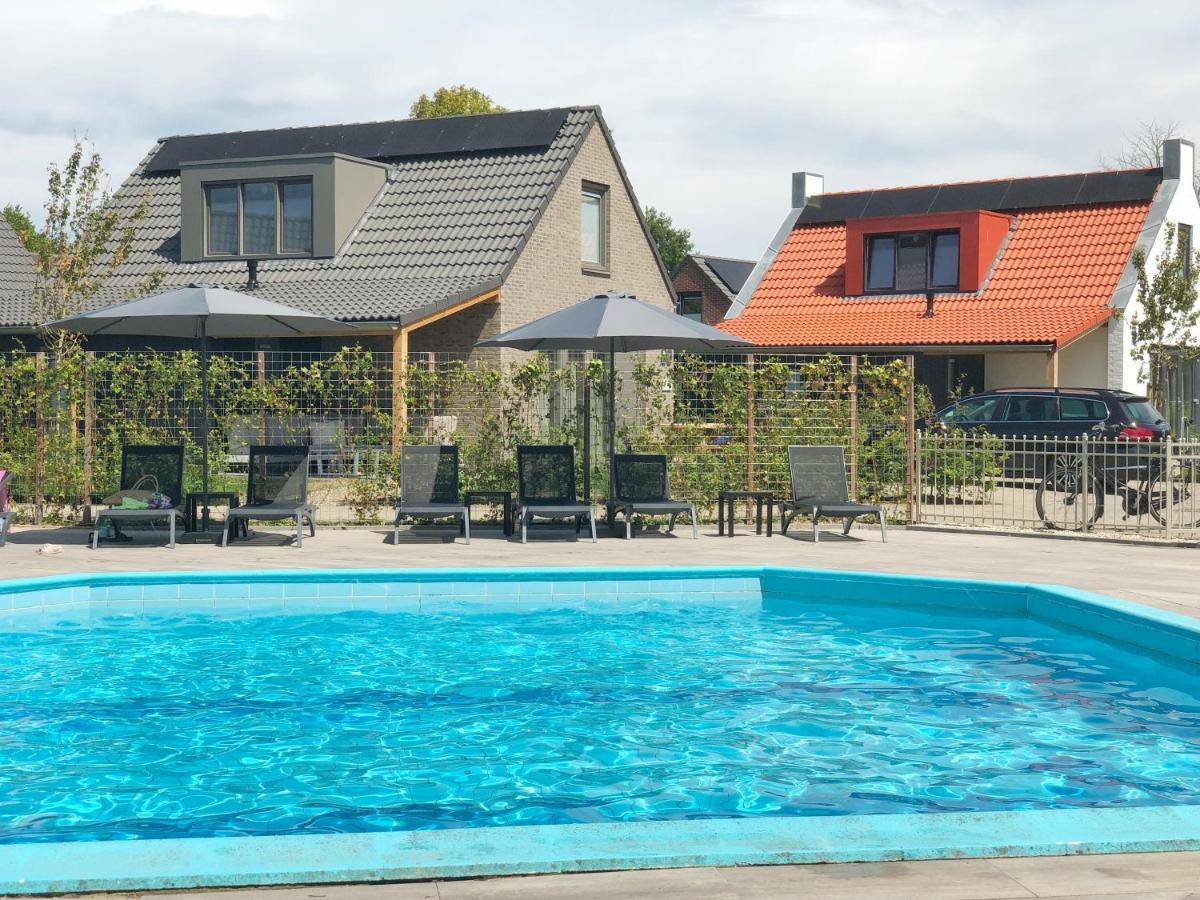 Bungalow 74 Op Recreatiepark De Wielen 荷属圣马丁 外观 照片