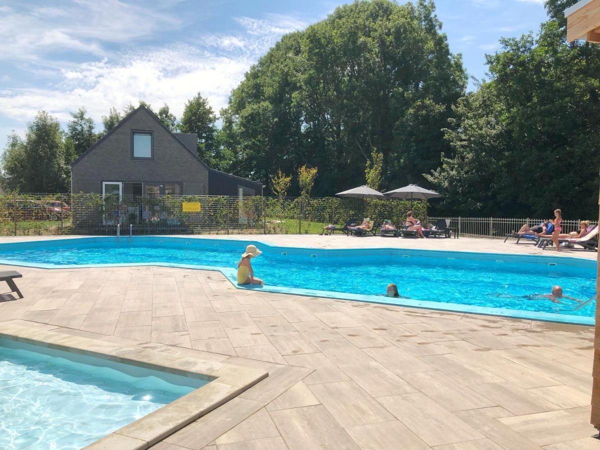 Bungalow 74 Op Recreatiepark De Wielen 荷属圣马丁 外观 照片